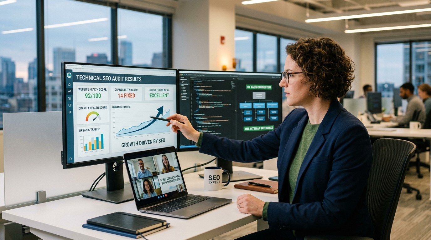 Outsource Technical SEO Audit Services That Drive Growth