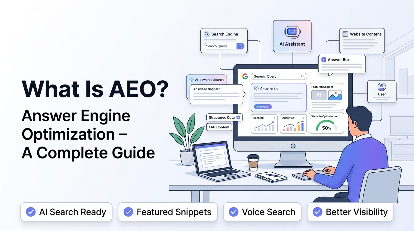 AEO SERVICES future of search
