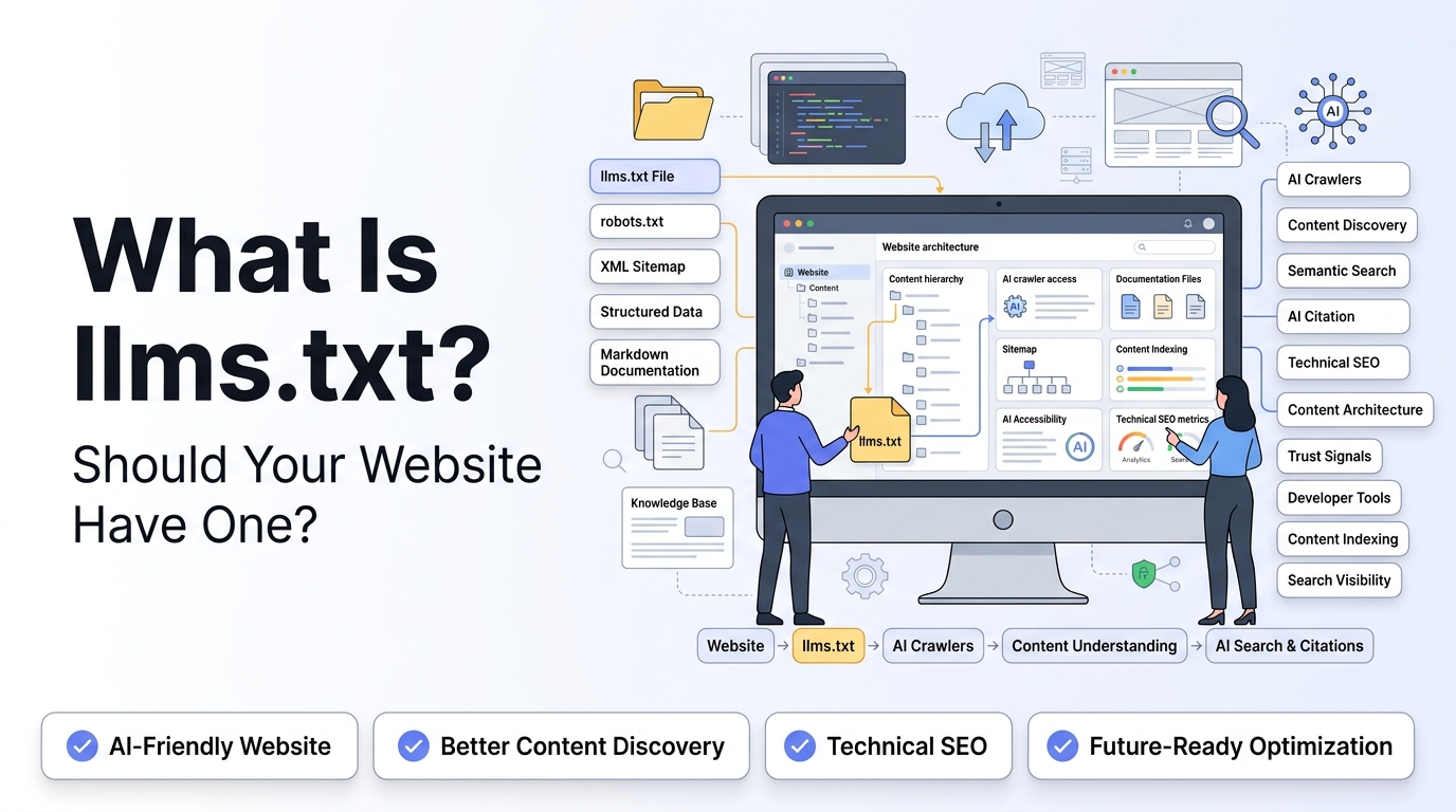 What Is llms.txt Should Your Website Have One