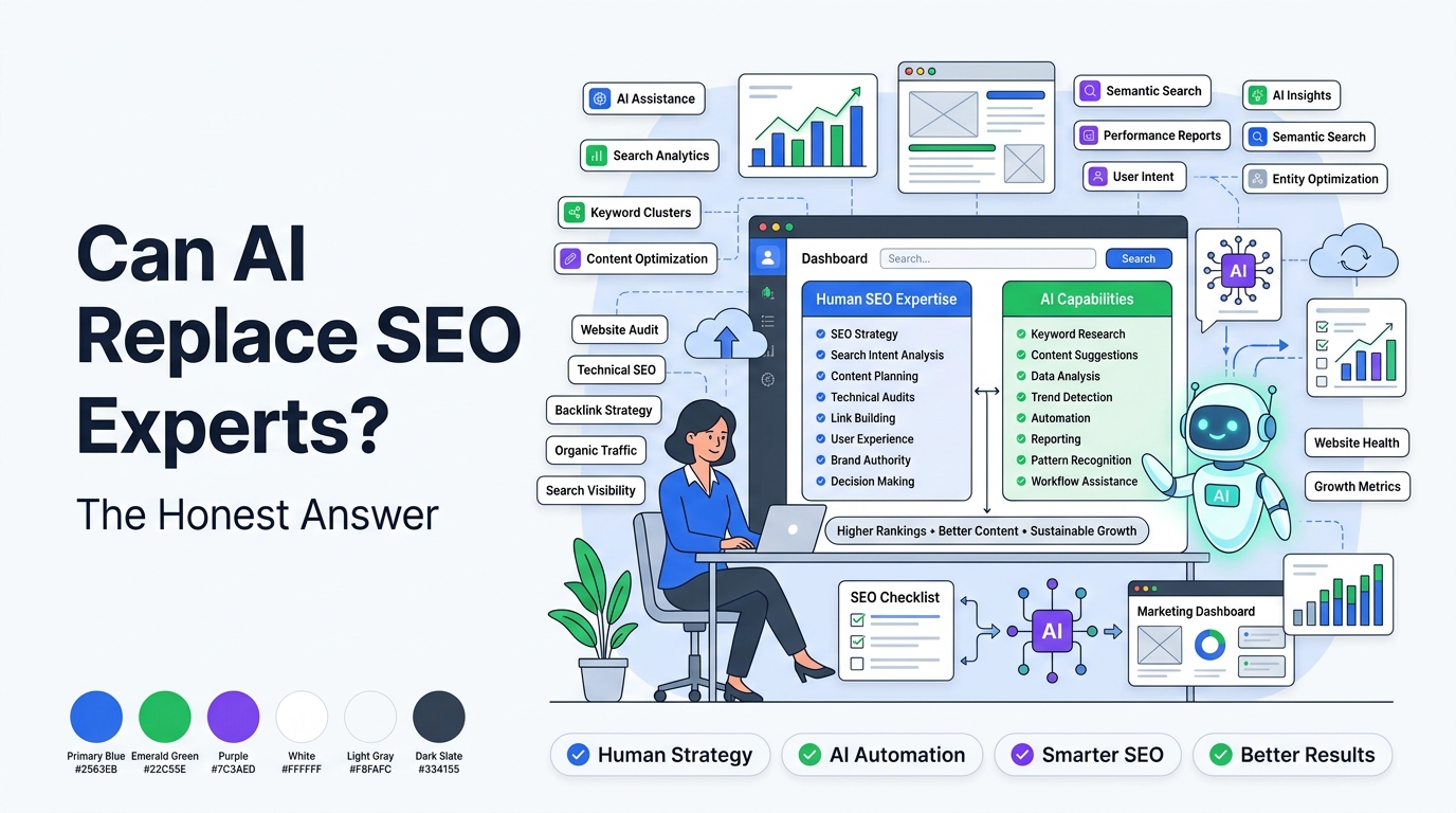 AI Replace SEO Experts