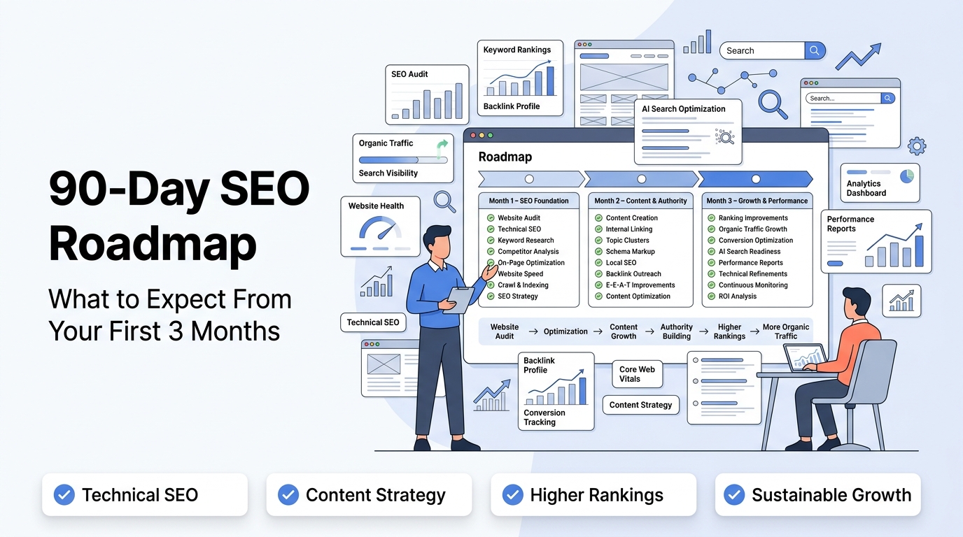 90-Day SEO Roadmap