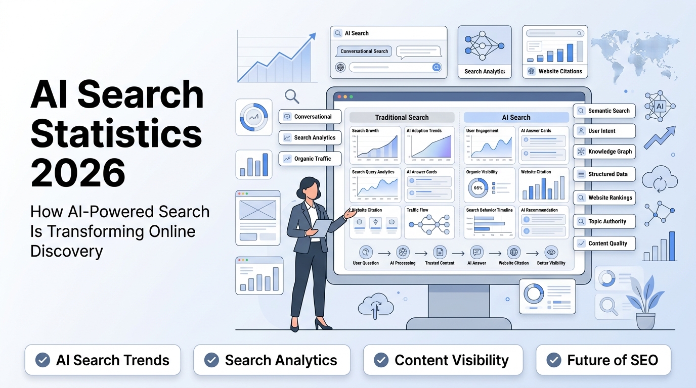 AI Search Statistics 2026