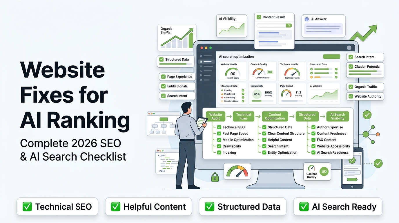 Improve Your AI Ranking in 2026