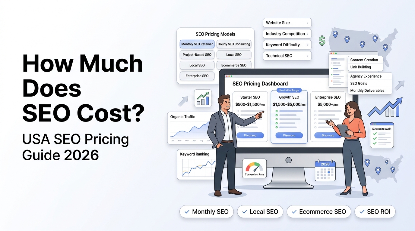 SEO Cost in the USA