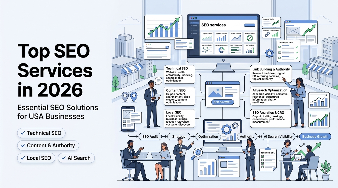Top SEO Services That USA Businesses