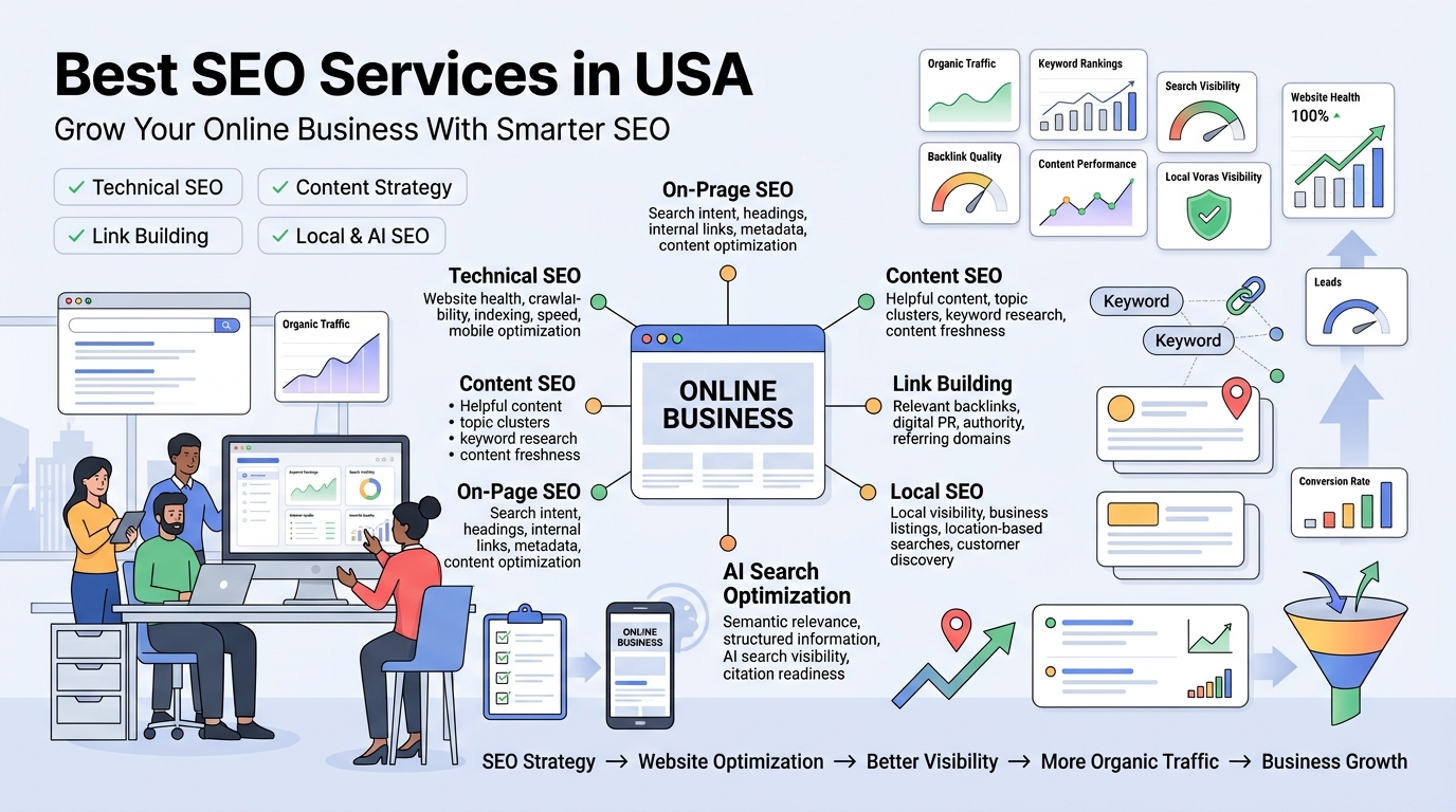 SEO Services in USA