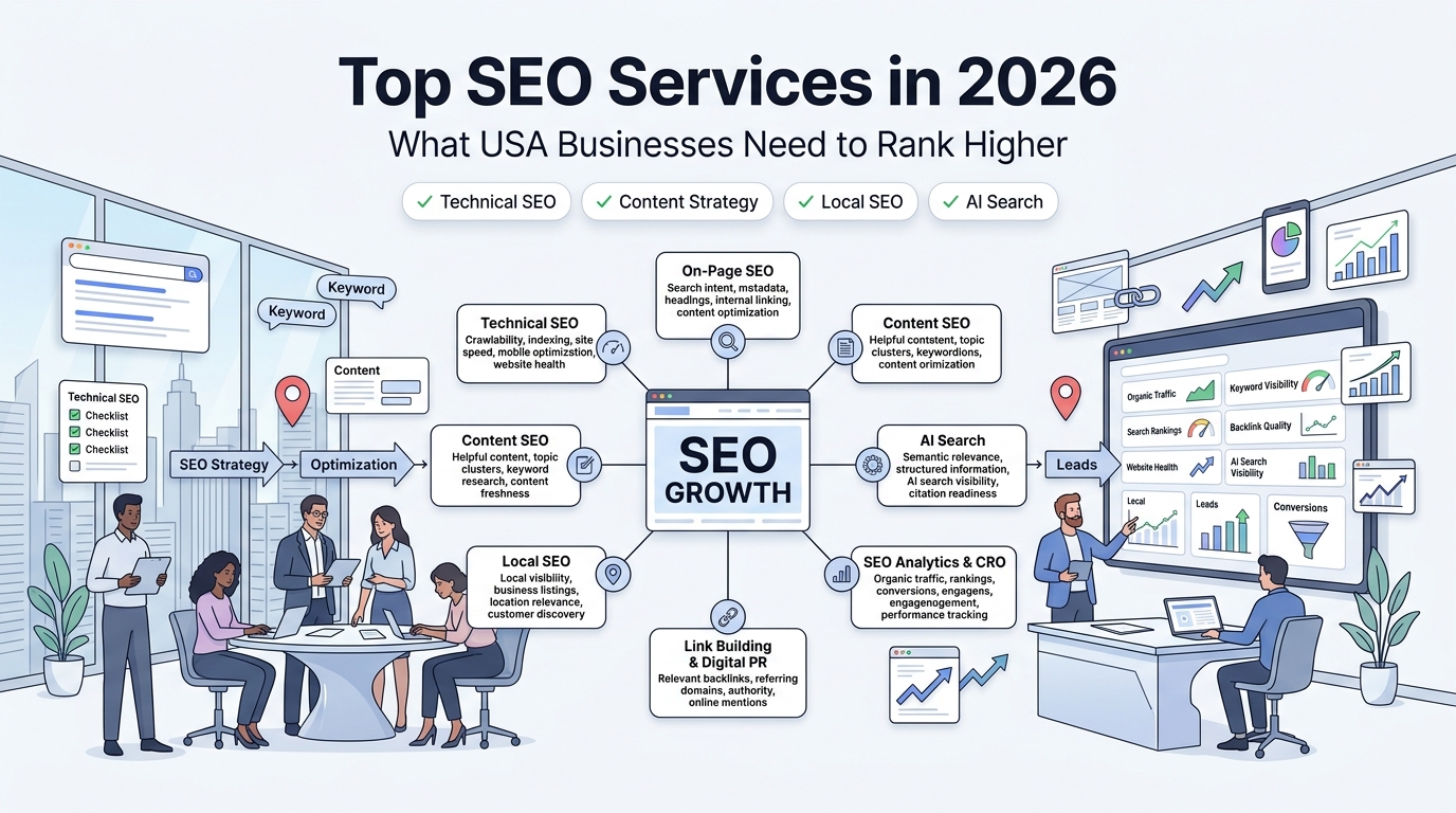 Top SEO Services USA