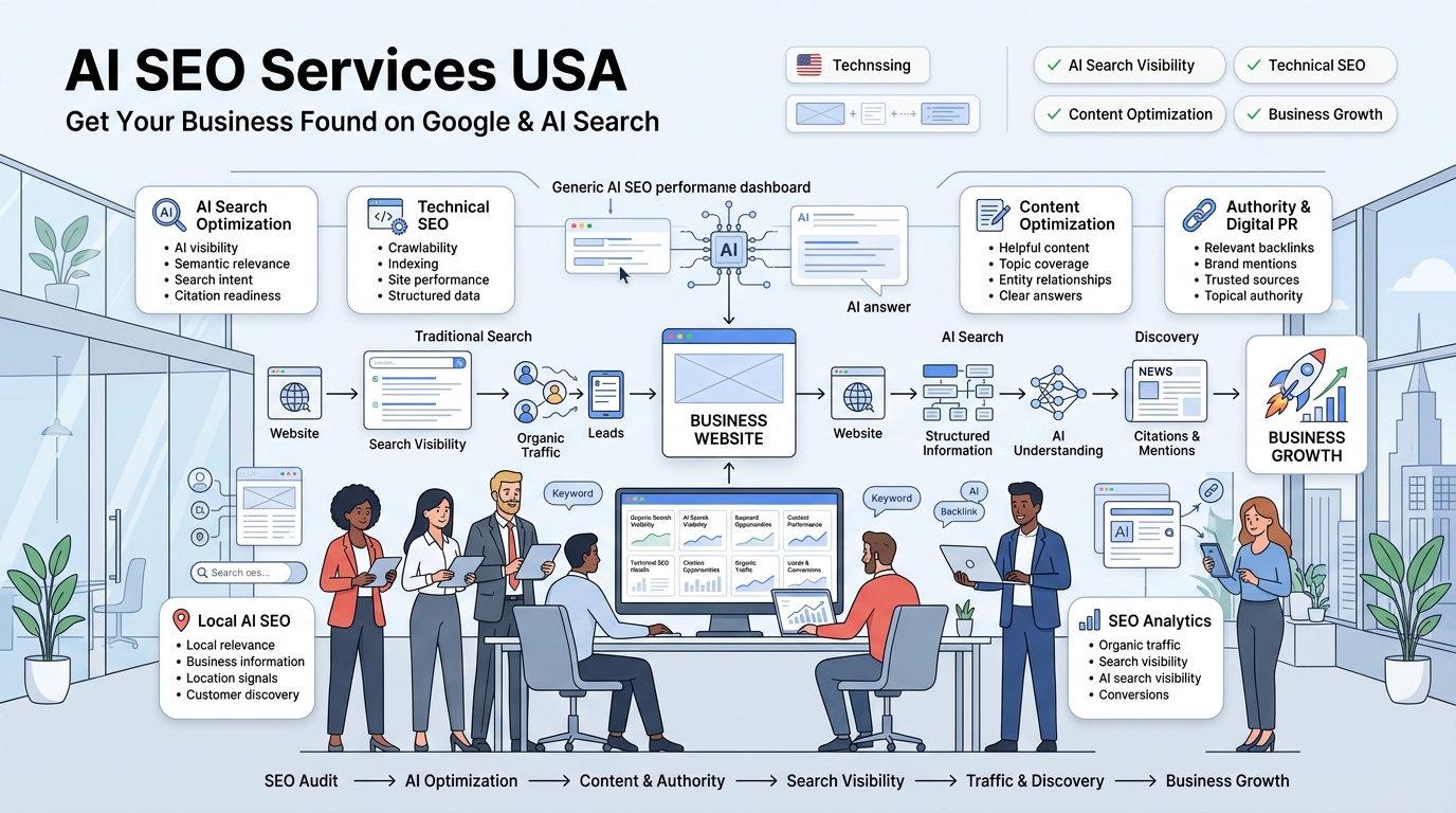 AI SEO Services USA