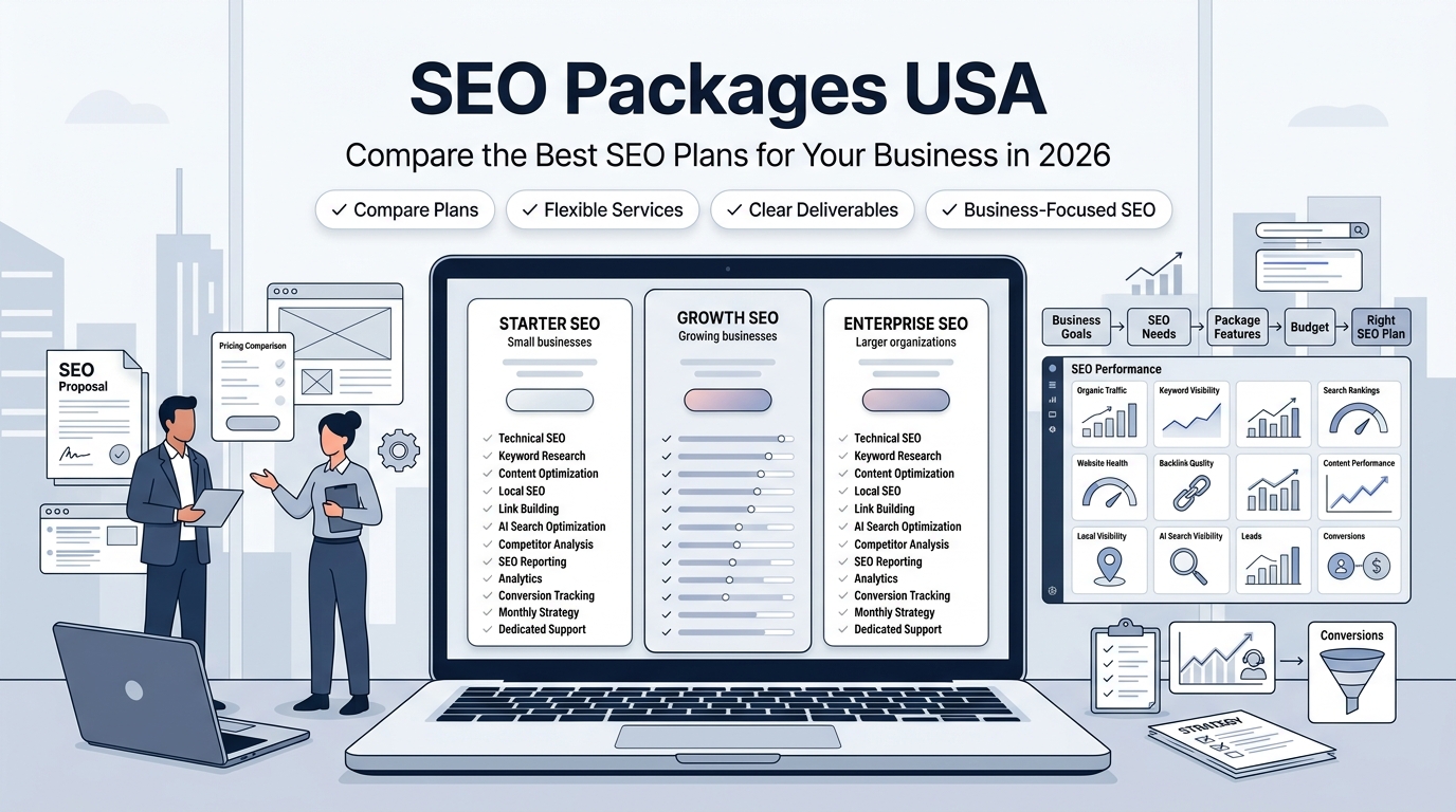 SEO Packages USA Compare the Best SEO Plans