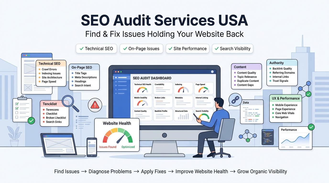 SEO Audit Services USA