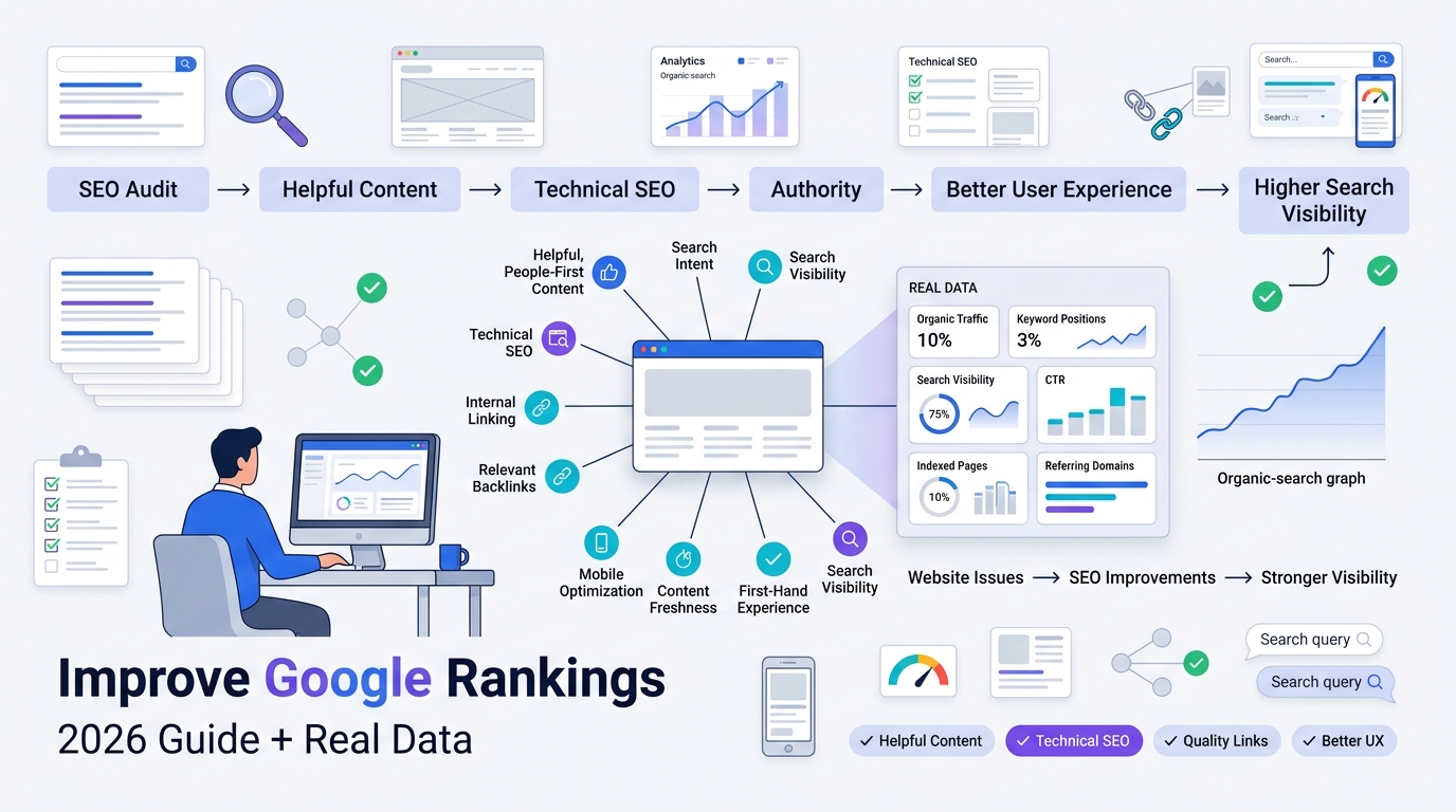 Improve Google Rankings