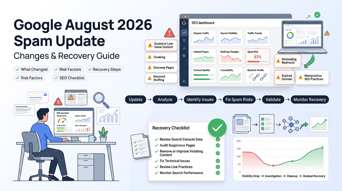 Google August 2026 Spam Update