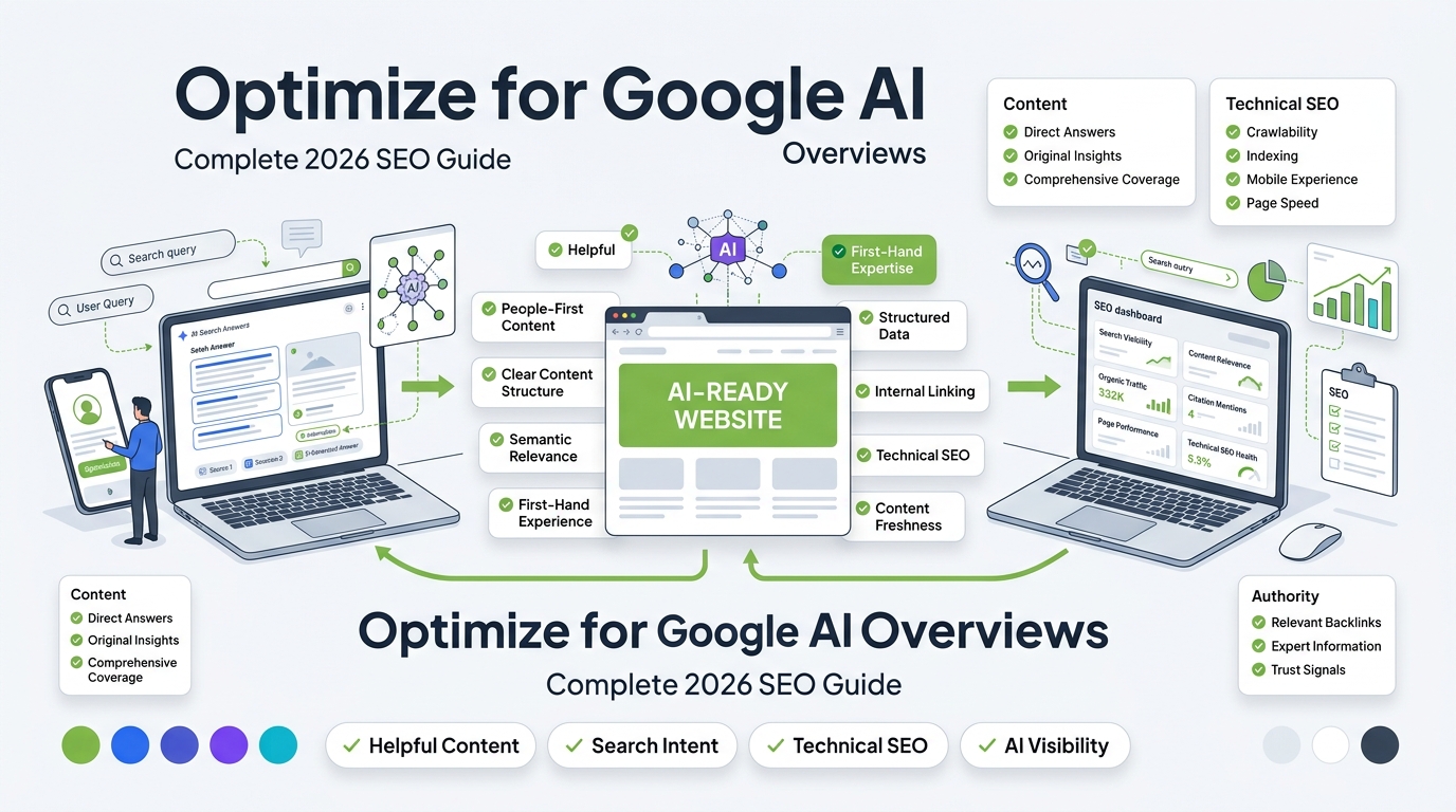 Optimize Your Website for Google AI Overviews