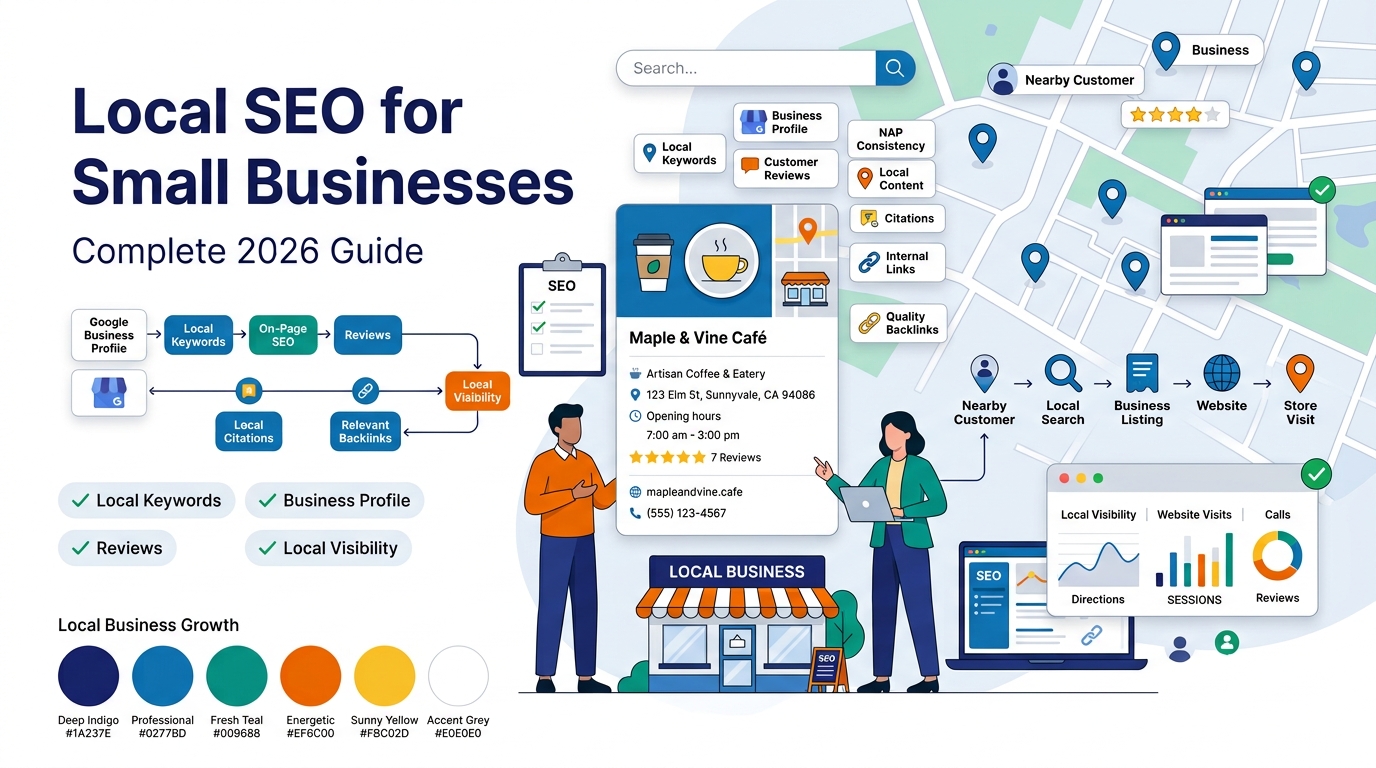 Local SEO for Small Businesses