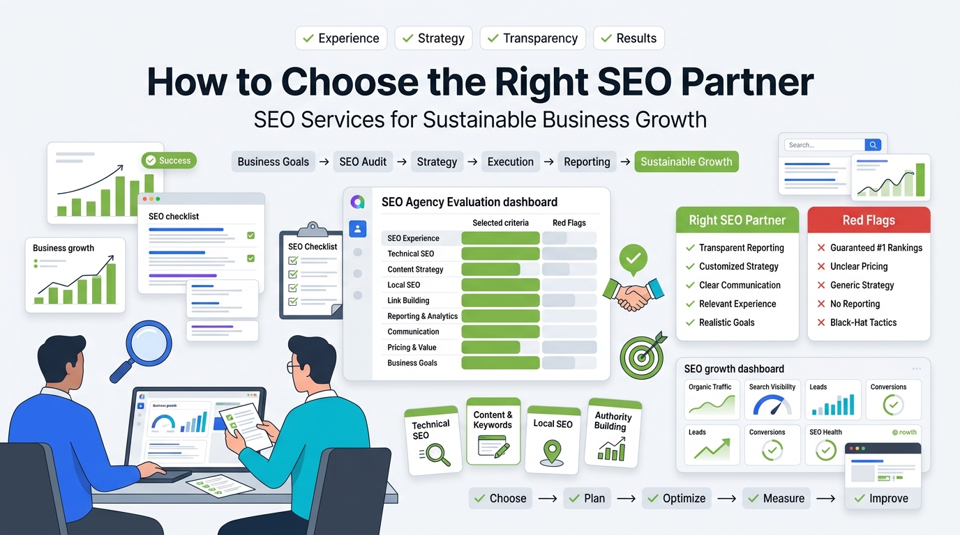 Choose the Right Partner for Business Growth