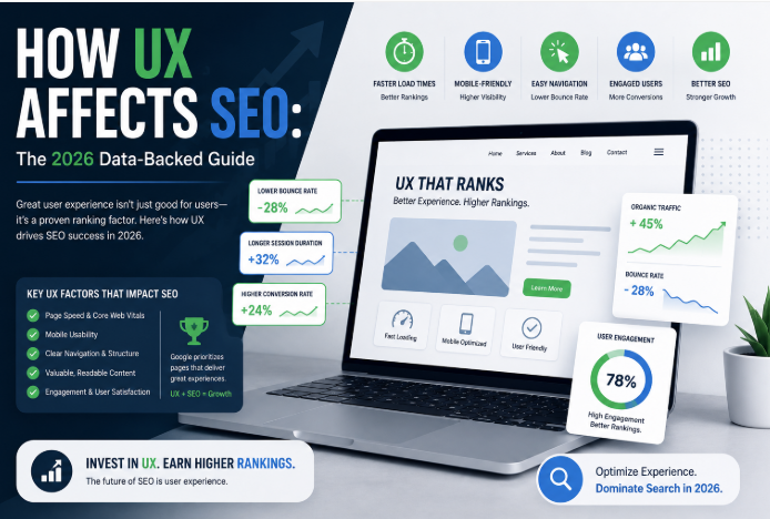 User Experience (UX) Affect SEO