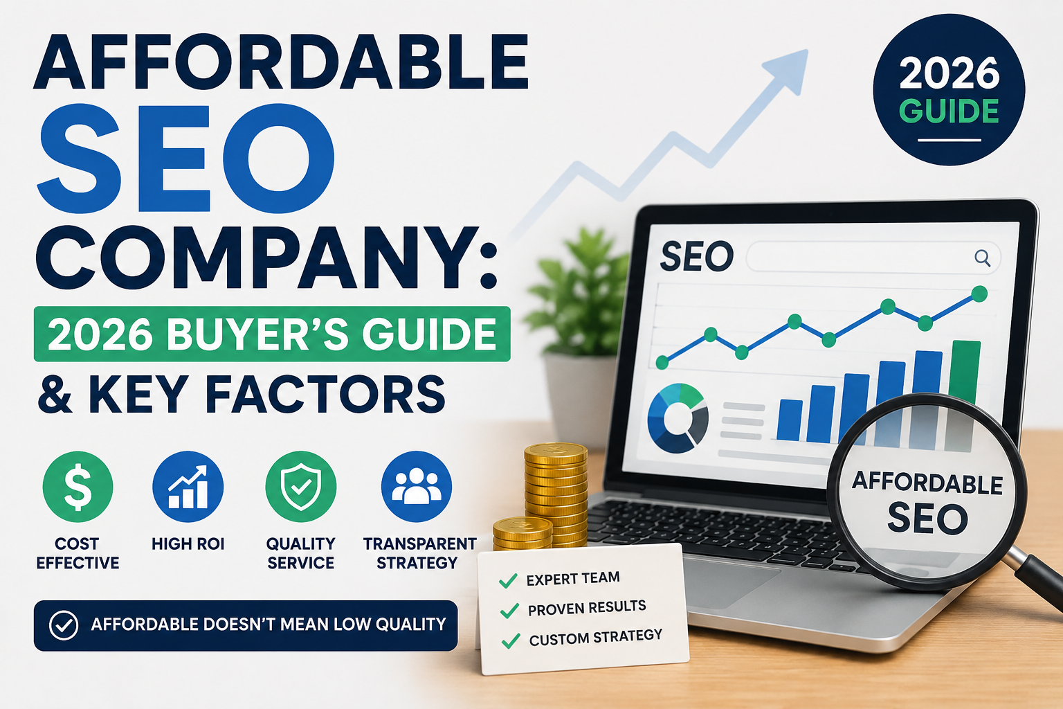 Affordable SEO Buyer’s Guide 2026