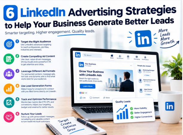 6 LinkedIn Advertising Strategies