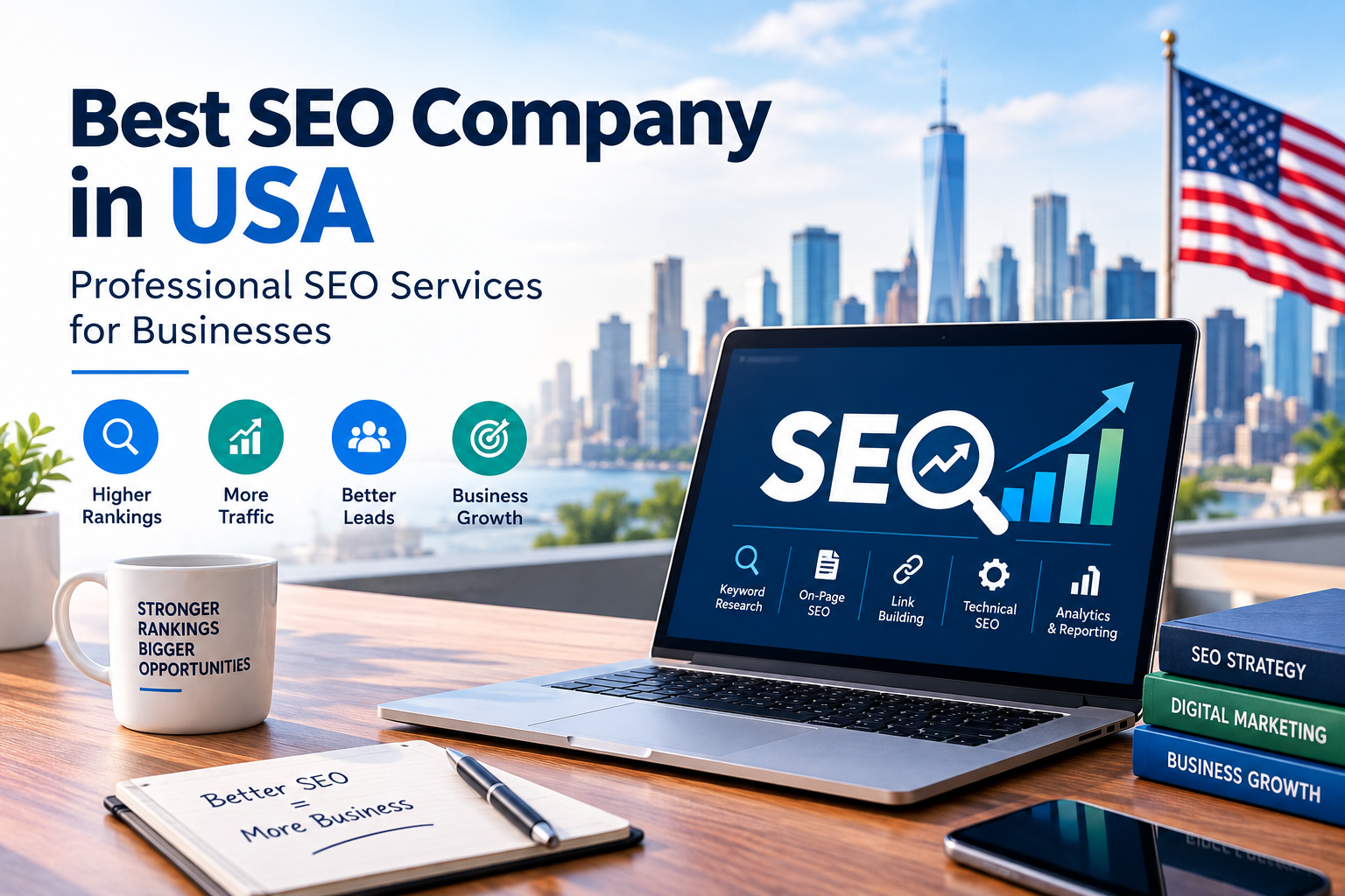 Best SEO Company in USA