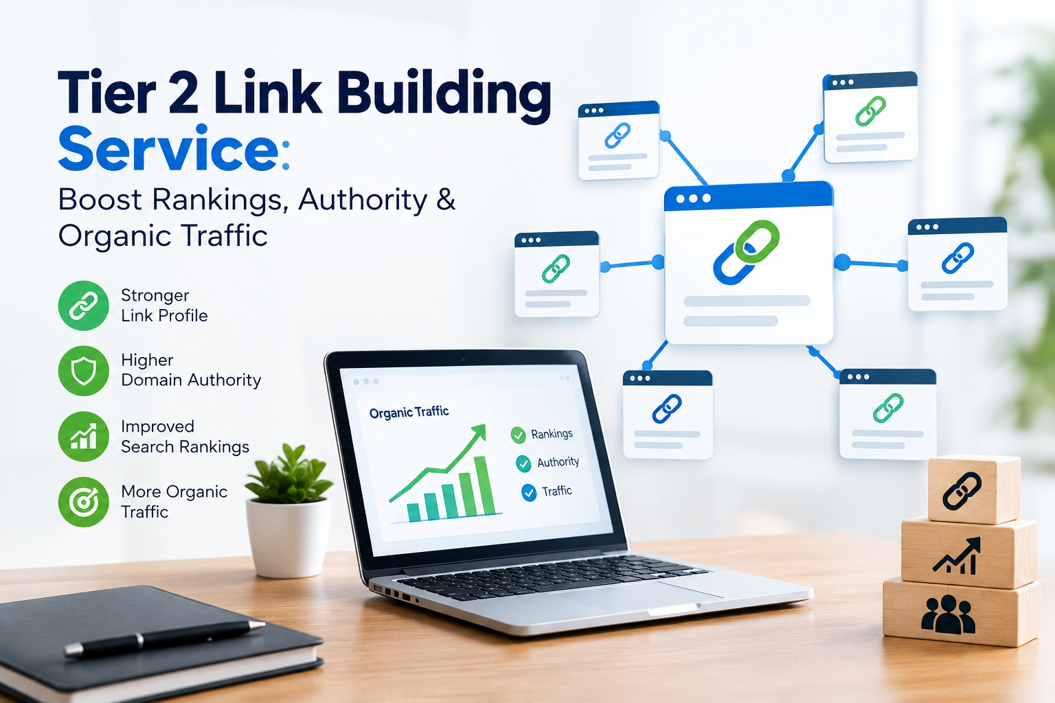 Tier 2 Link Building Service