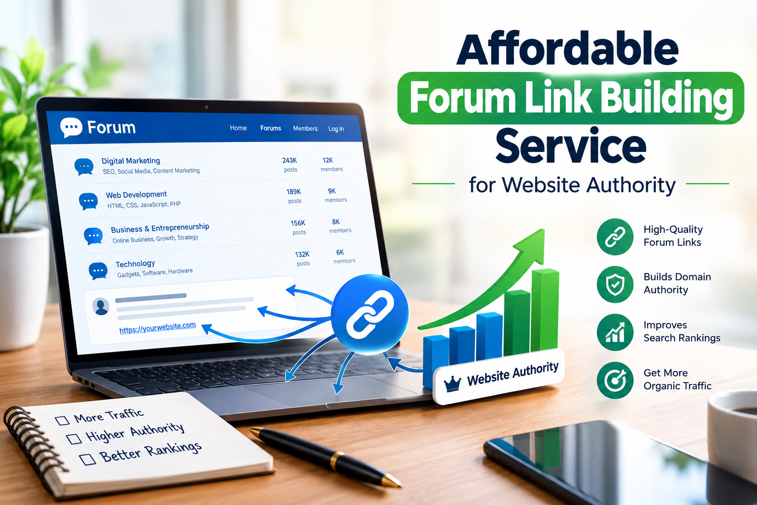 Affordable Forum Link Building Service