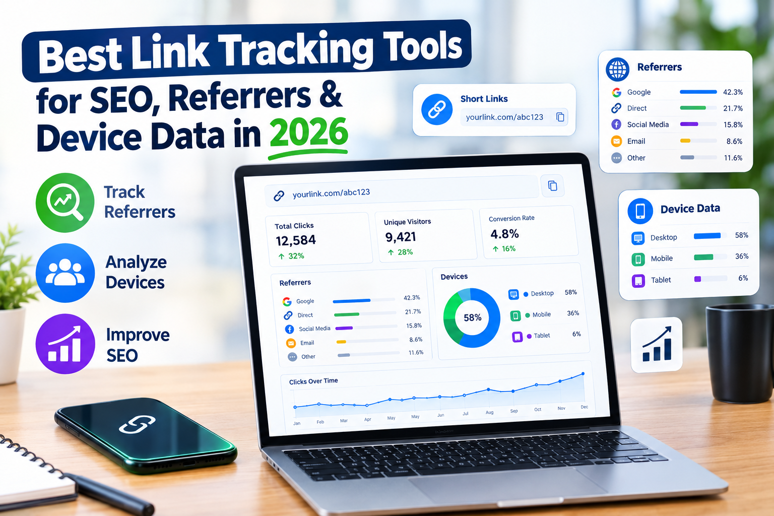 Best Link Tracking Tools for SEO