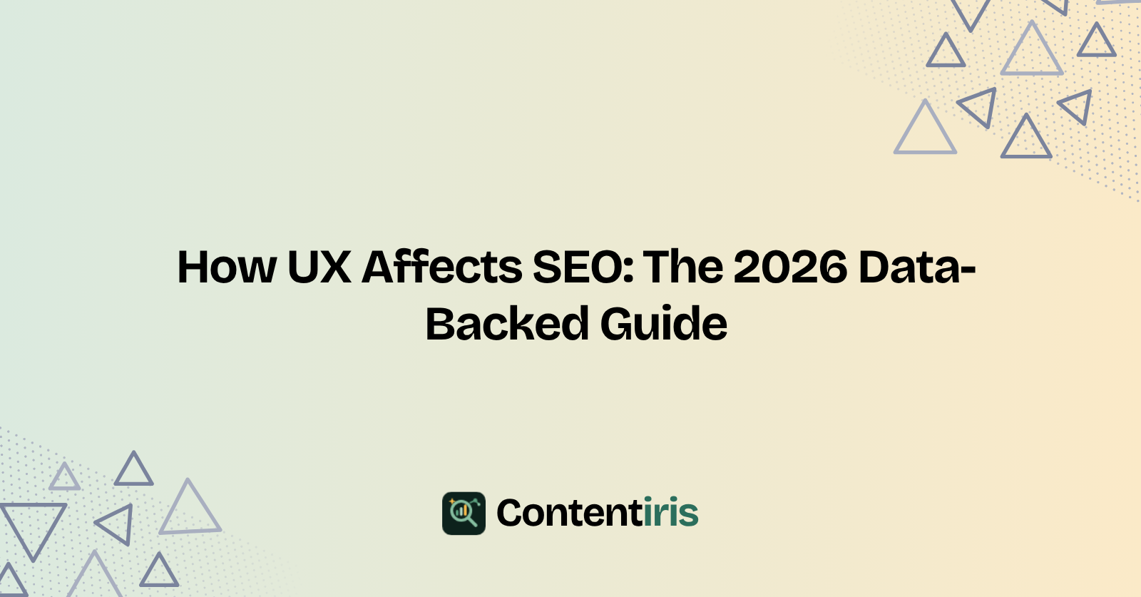 How UX Affects SEO: The 2026 Data-Backed Guide